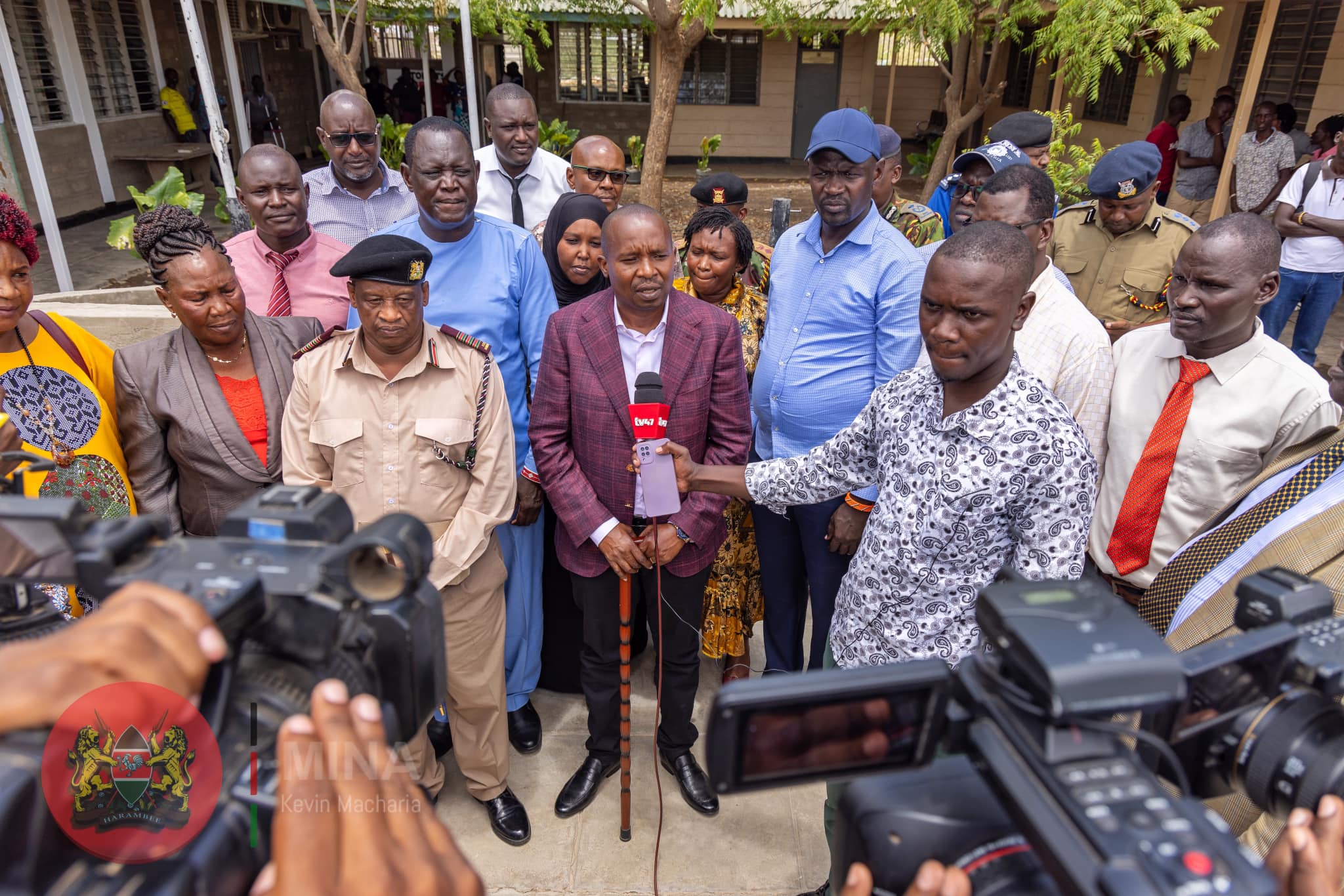 Turkana County sustainable peace and security