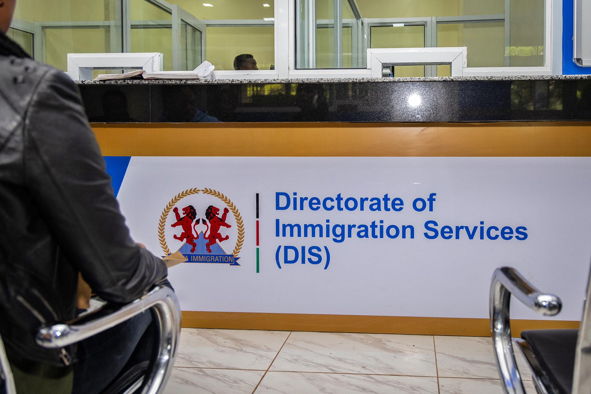 The streamlining of service delivery at the Immigration