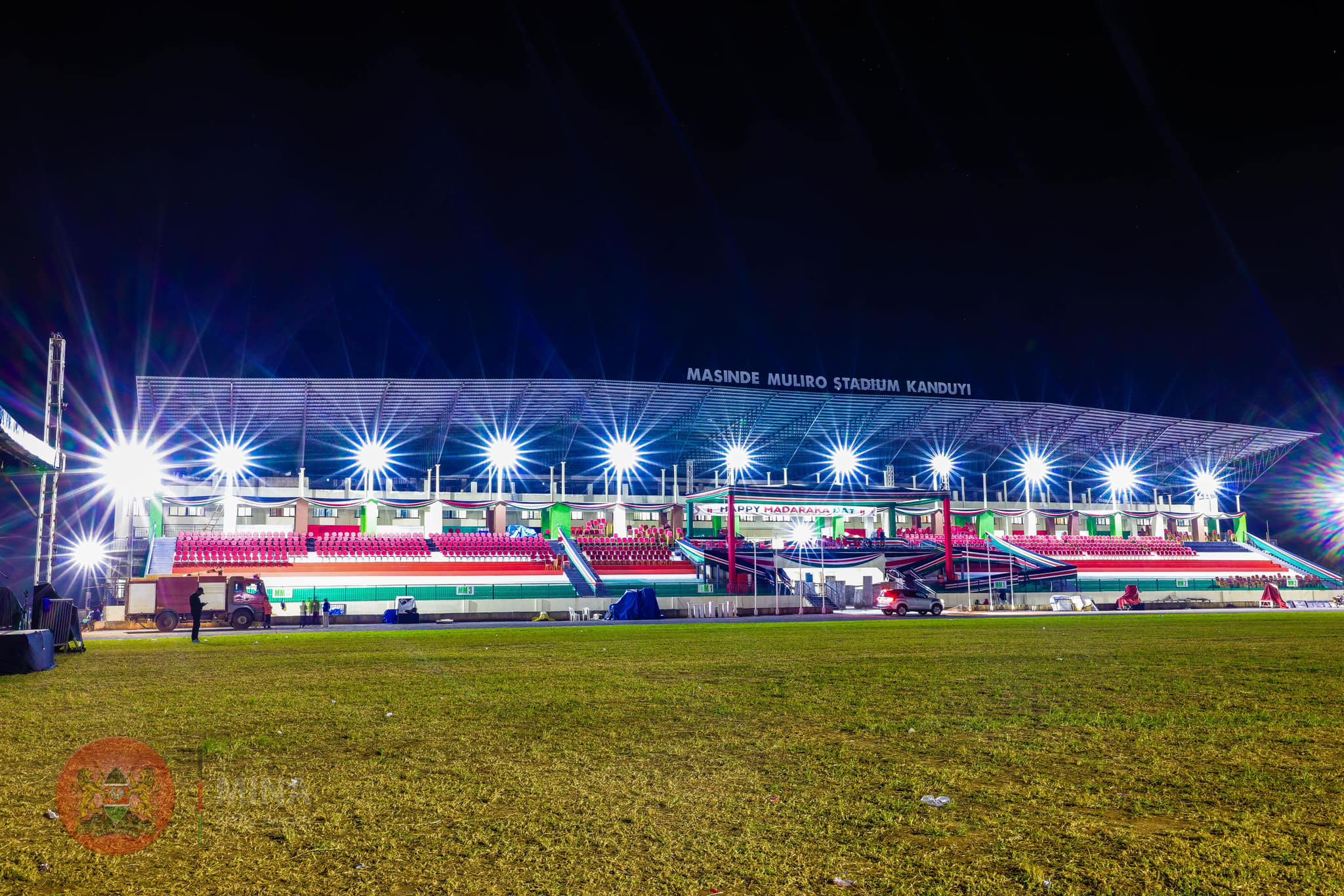 Masinde Muliro stadium - Bungoma County.