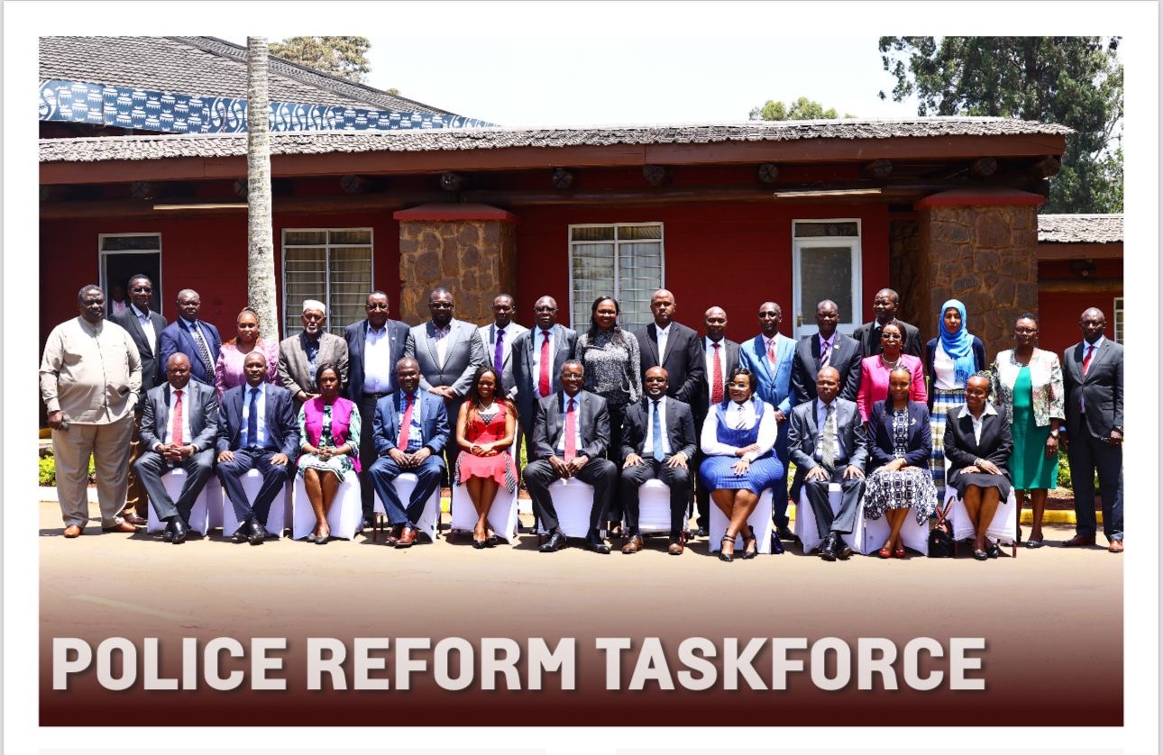 POLICE REFORMS TASKFORCE