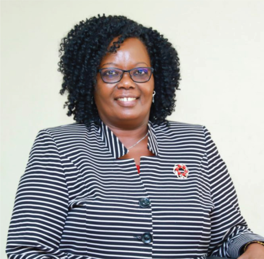 Anne Ng’etich, E.B.S. - Principal Administrative Secretary