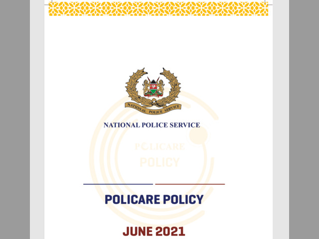 Policare Policy, 2021