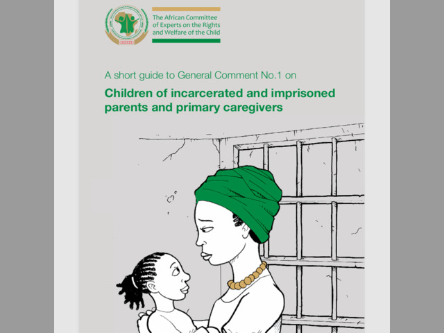 Policy on Care of Children of Incarcerated Mothers