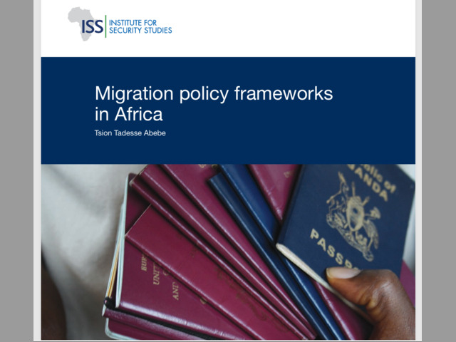 The Migration Policy for Africa, 2016