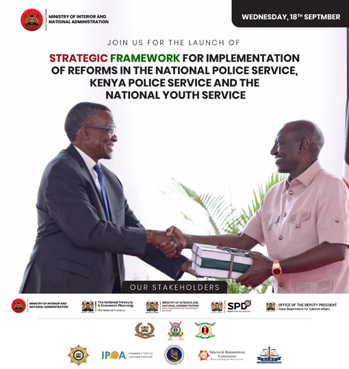 Launch of the Reforms