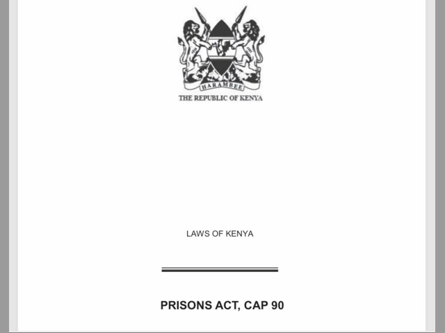 Prisons Act 