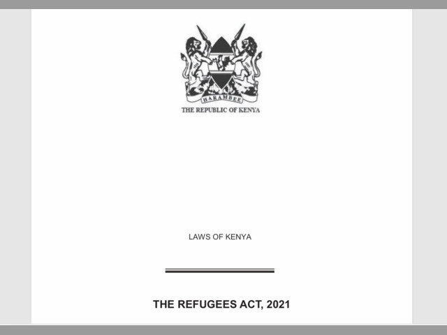 Refugees Act