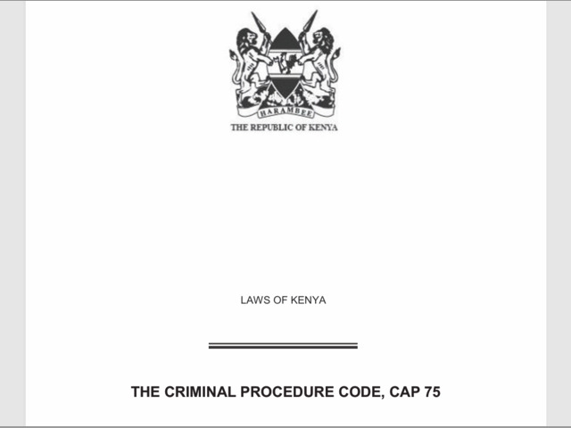 Criminal Procedure Code