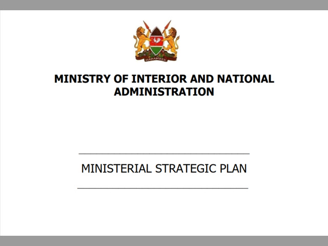 REVISED STRATEGIC PLAN-MINA