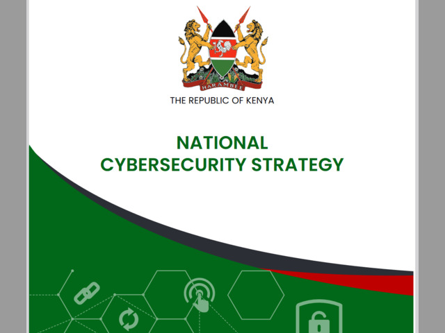 KENYA CYBERSECURITY STRATEGY