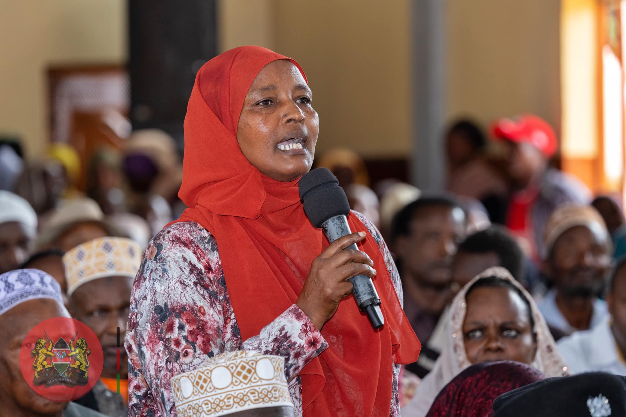 CS Kithure Kindiki presided over the official opening of a stakeholder engagement forum in Marsabit for key players to prioritize the planned development programmes/projects for the county.