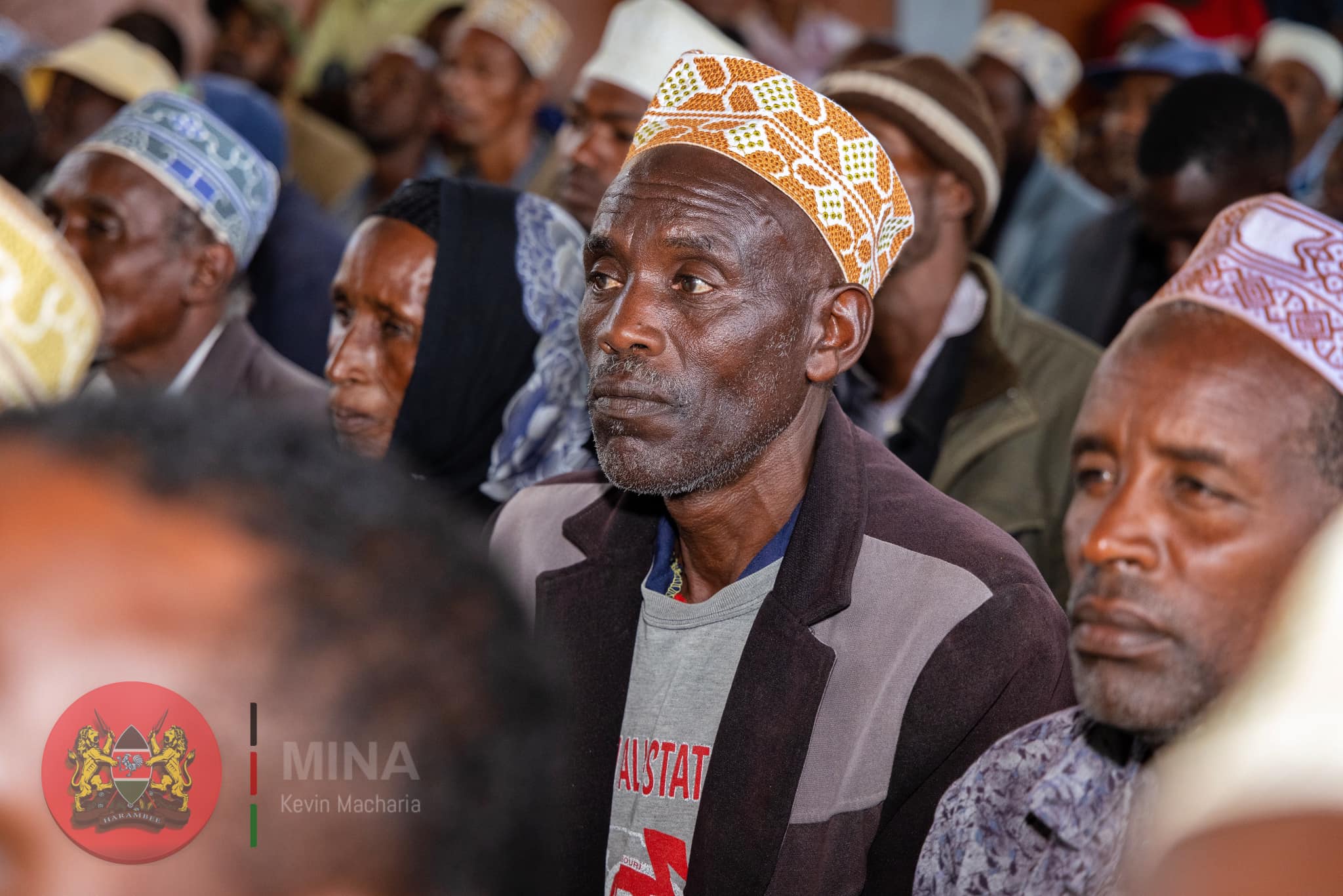 CS Kithure Kindiki presided over the official opening of a stakeholder engagement forum in Marsabit for key players to prioritize the planned development programmes/projects for the county.