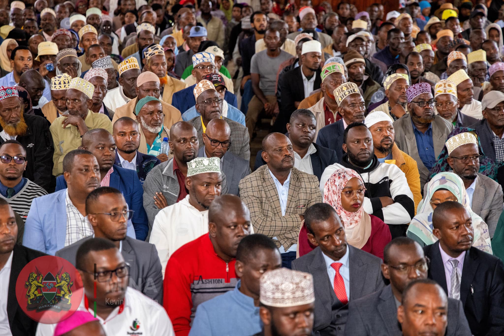 CS Kithure Kindiki presided over the official opening of a stakeholder engagement forum in Marsabit for key players to prioritize the planned development programmes/projects for the county.