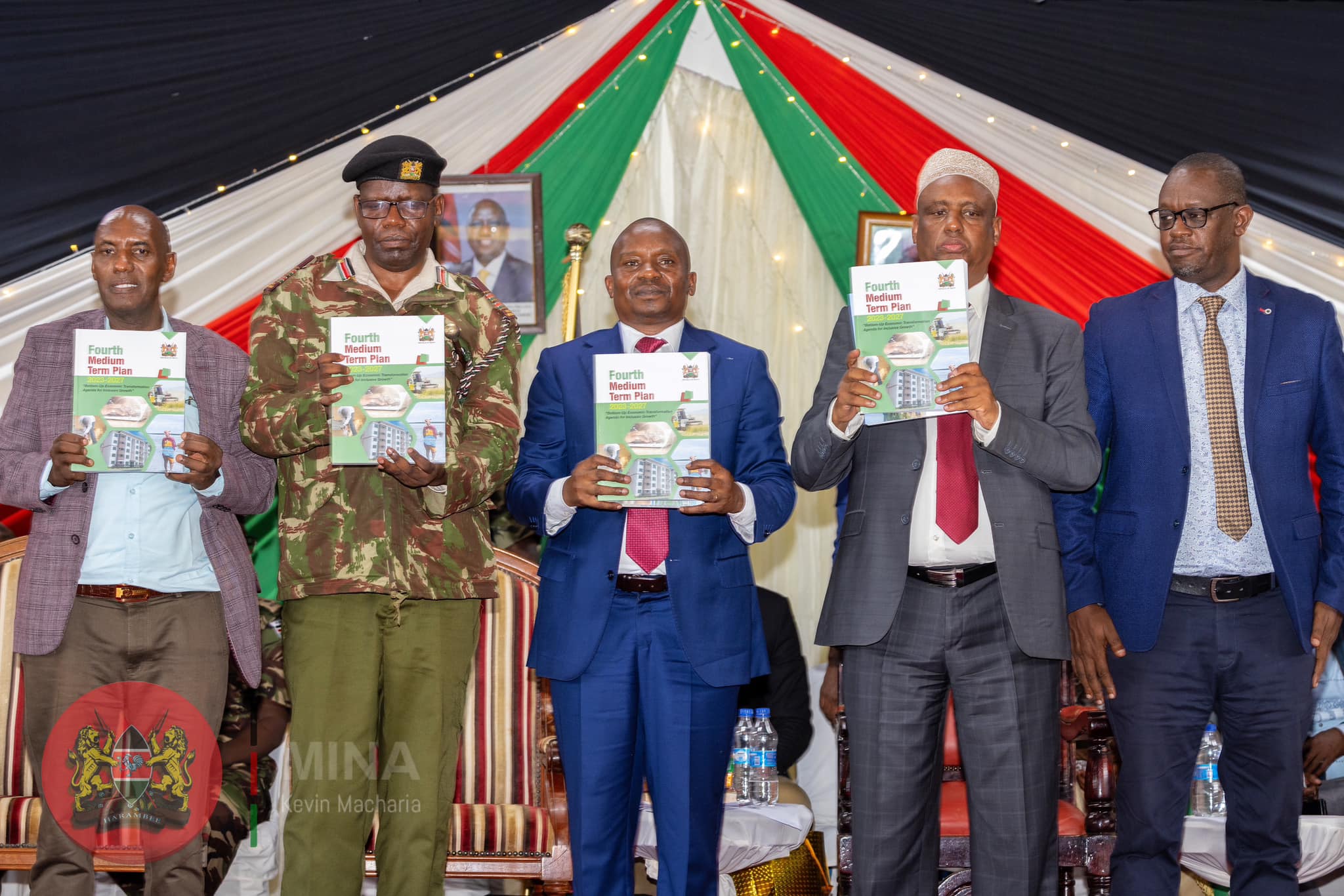 CS Kithure Kindiki presided over the official opening of a stakeholder engagement forum in Marsabit for key players to prioritize the planned development programmes/projects for the county.