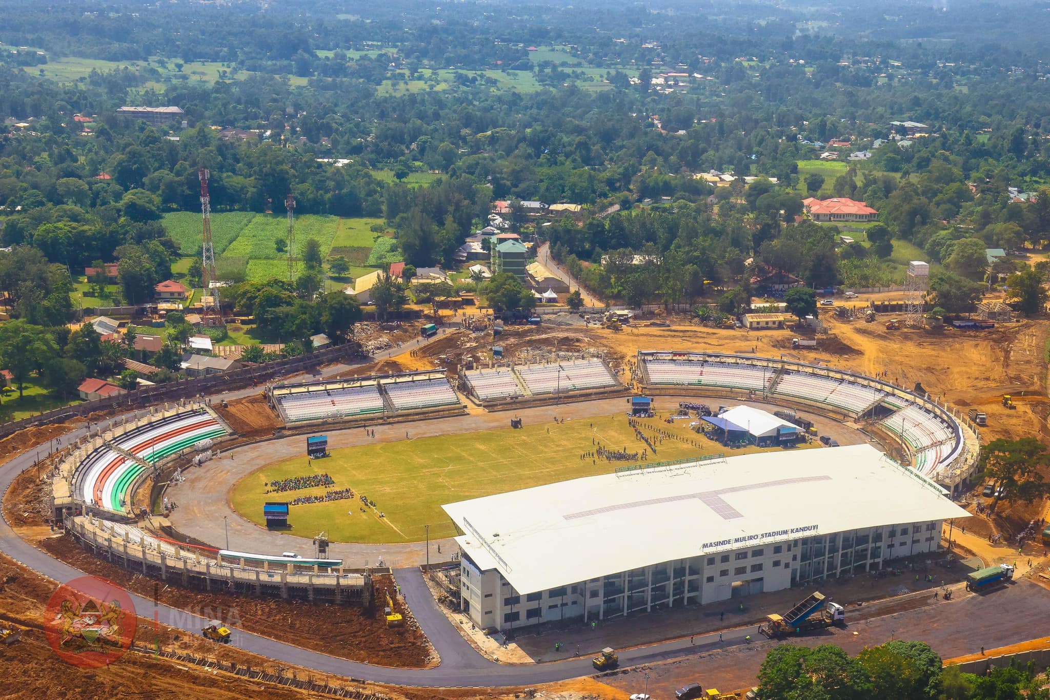 Masinde Muliro stadium - Bungoma County.