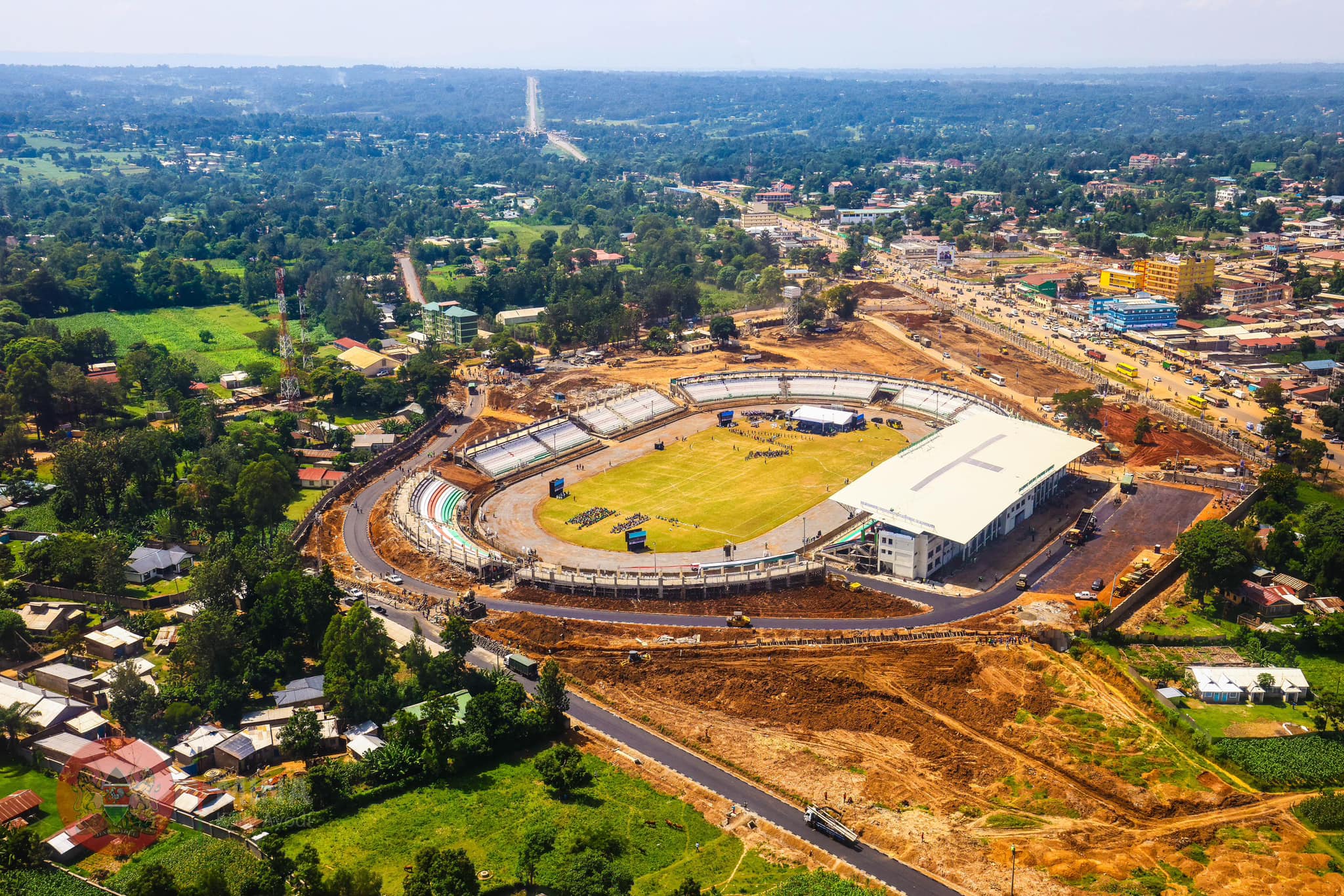 Masinde Muliro stadium - Bungoma County.