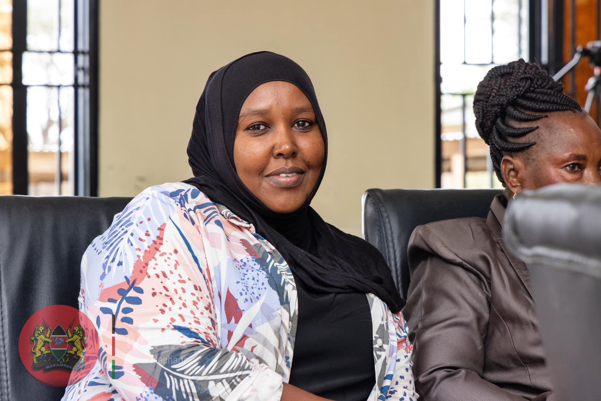 CS Kindiki and Leader from Turkana County meet to discuss sustainable peace and security