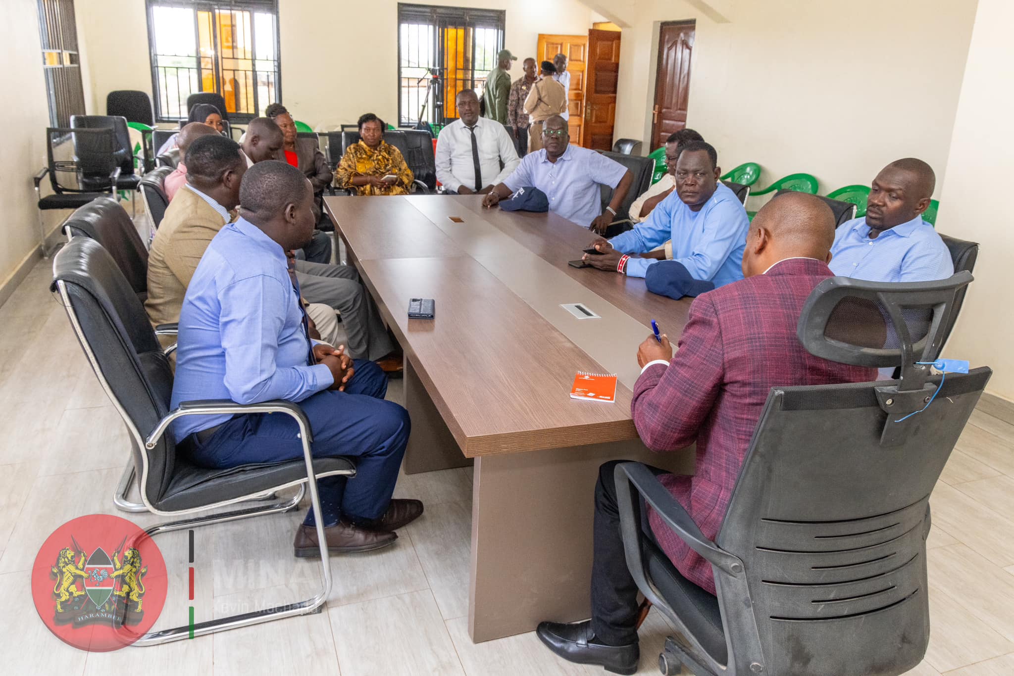 CS Kindiki and Leader from Turkana County meet to discuss sustainable peace and security