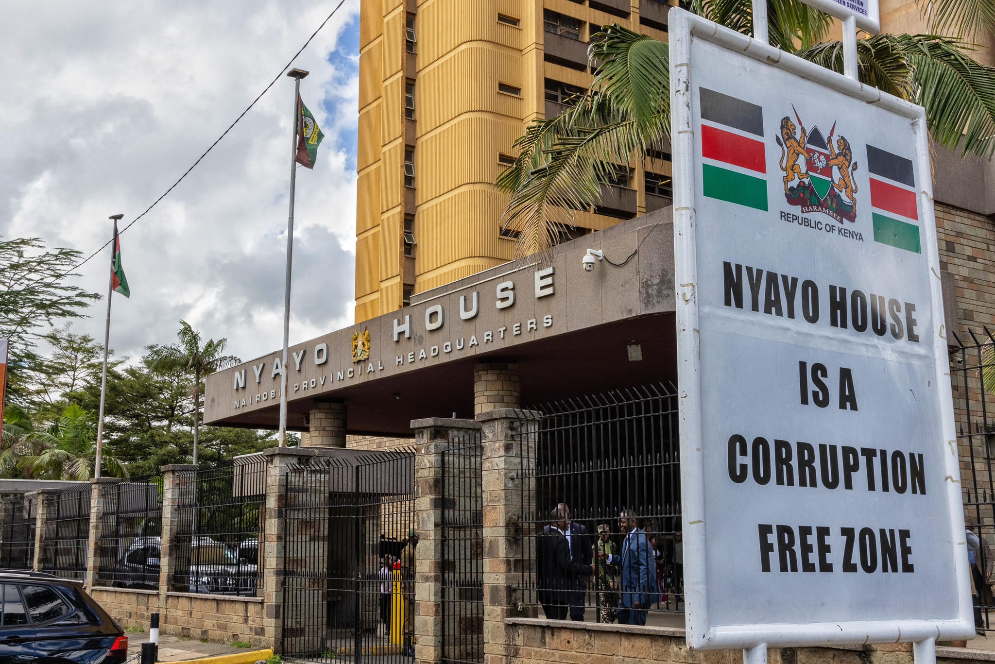 Nyayo House Nairobi CBD 