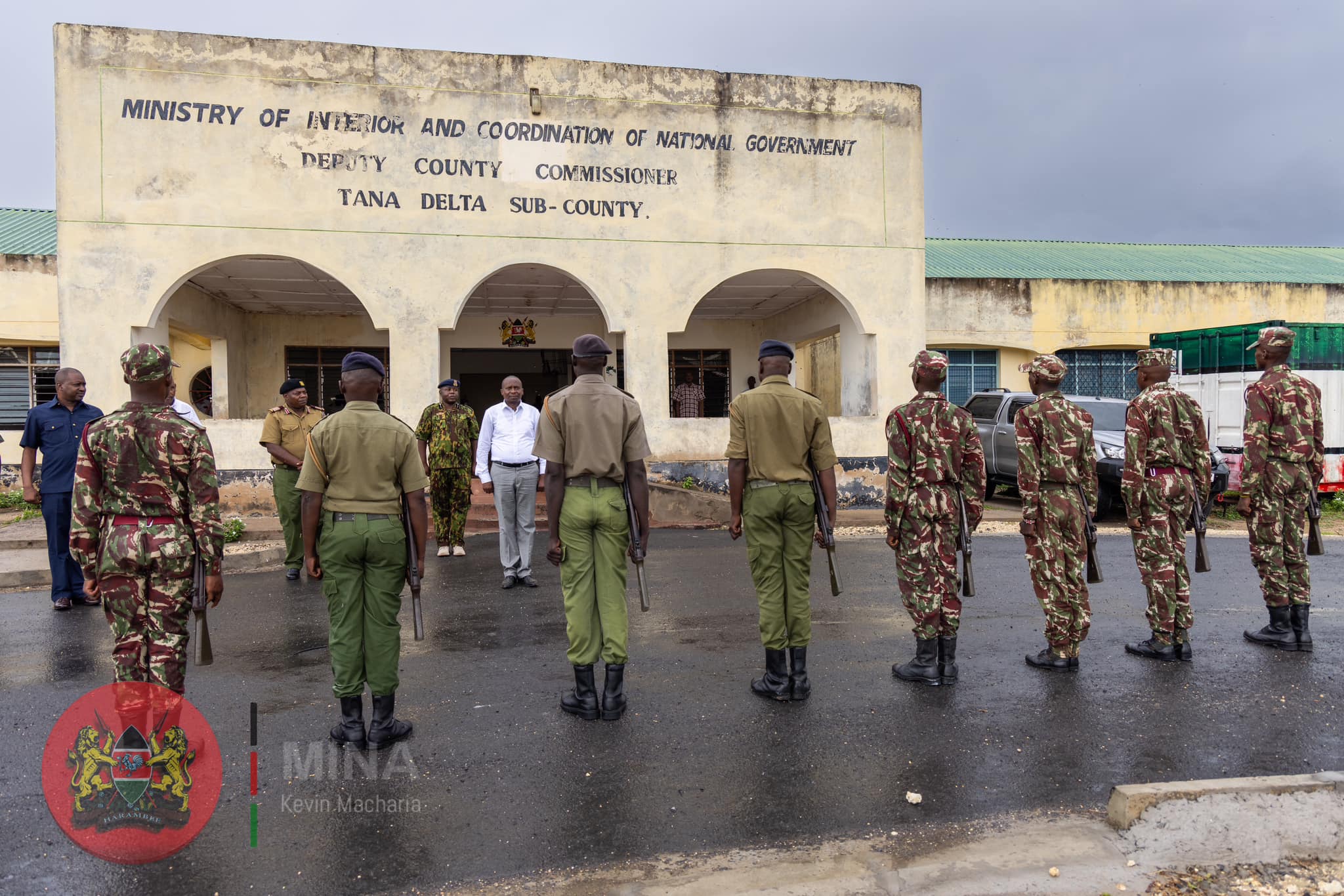 CS Kithure Kindiki on state of Terrorism in Tana River