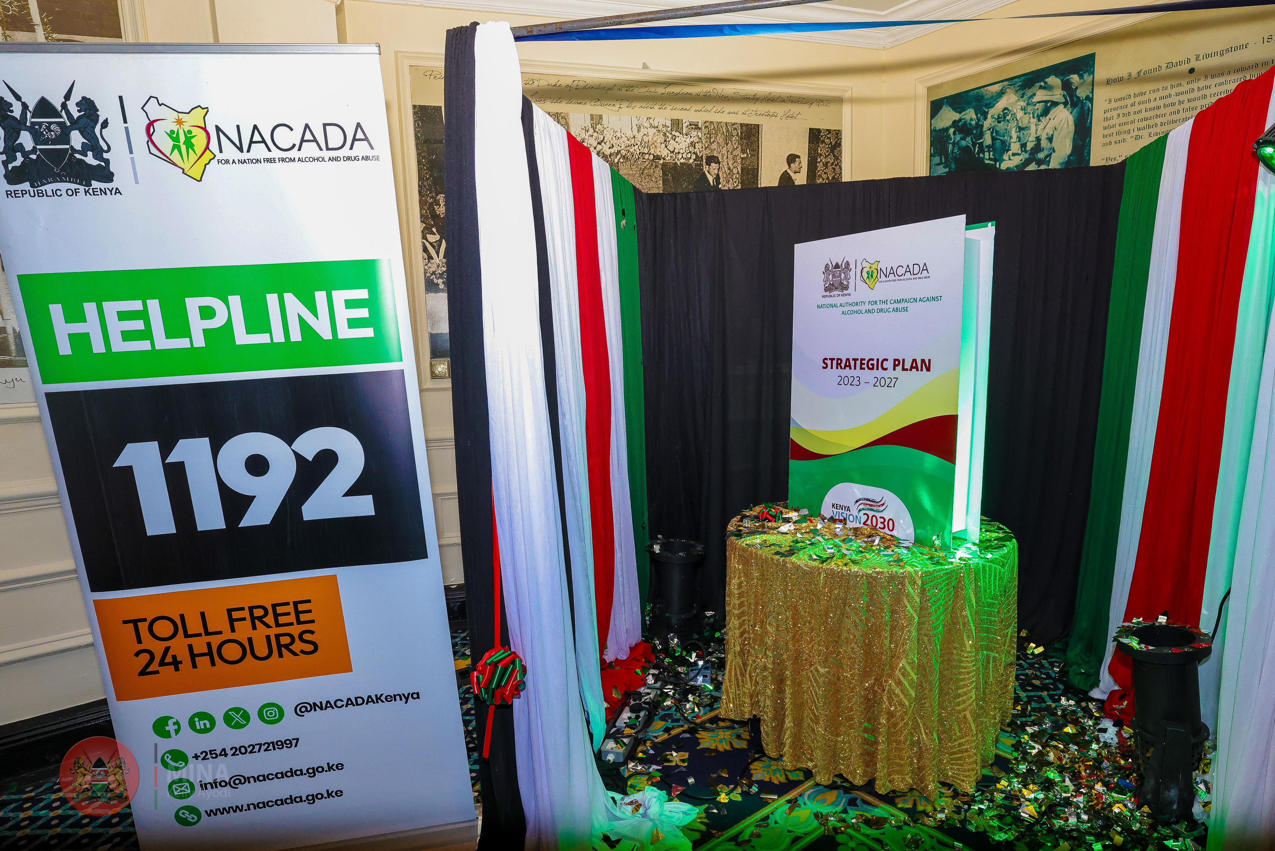 NACADA helpline