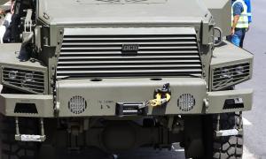 Receive, Inspect and Commission a new lot of modern, high capacity Armoured Personnel Carriers (APCs)