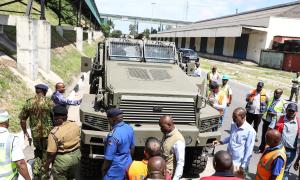 Receive, Inspect and Commission a new lot of modern, high capacity Armoured Personnel Carriers (APCs)