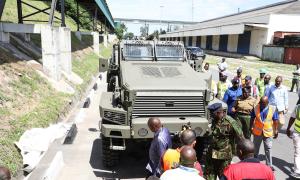 Receive, Inspect and Commission a new lot of modern, high capacity Armoured Personnel Carriers (APCs)