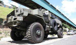 Receive, Inspect and Commission a new lot of modern, high capacity Armoured Personnel Carriers (APCs)