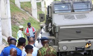 Receive, Inspect and Commission a new lot of modern, high capacity Armoured Personnel Carriers (APCs)