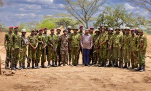 OPERATION MALIZA UHALIFU NORTH RIFT