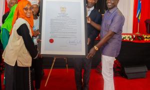 RECOGNITION OF PEMBA COMMUNITY