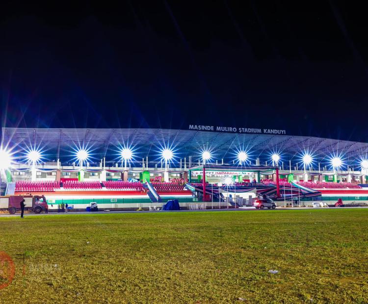 Masinde Muliro stadium - Bungoma County.