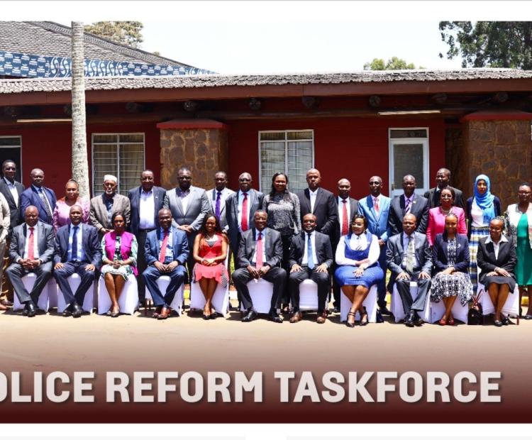 POLICE REFORMS TASKFORCE