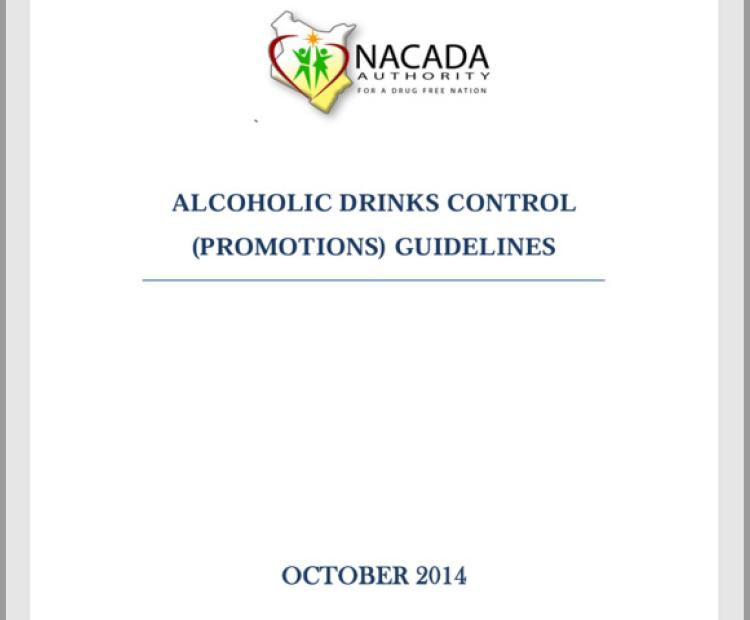 Alcoholic Drinks Control (Promotions) Guidelines