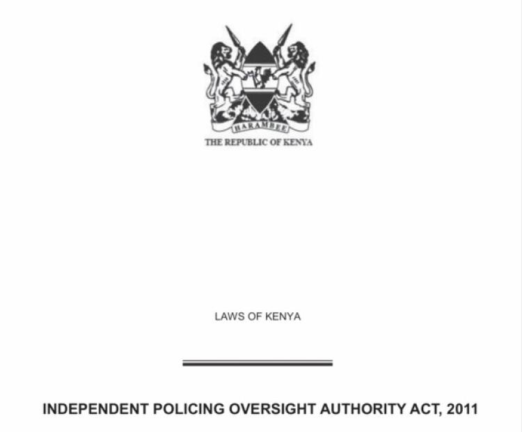 ipoa act