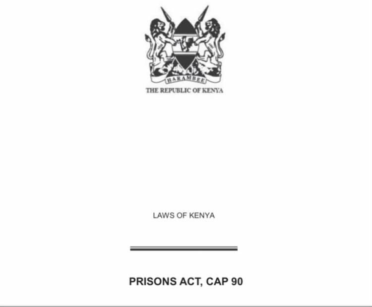 Prisons Act 