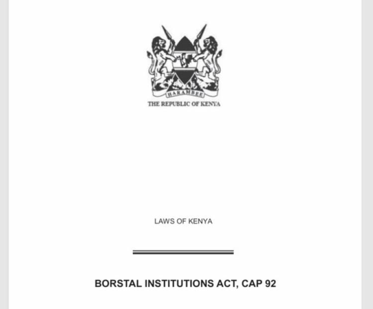 Borstal Institutions Act 