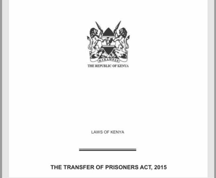 Transfer of Prisoners Act