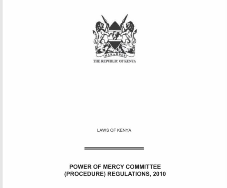 Power of Mercy Act 