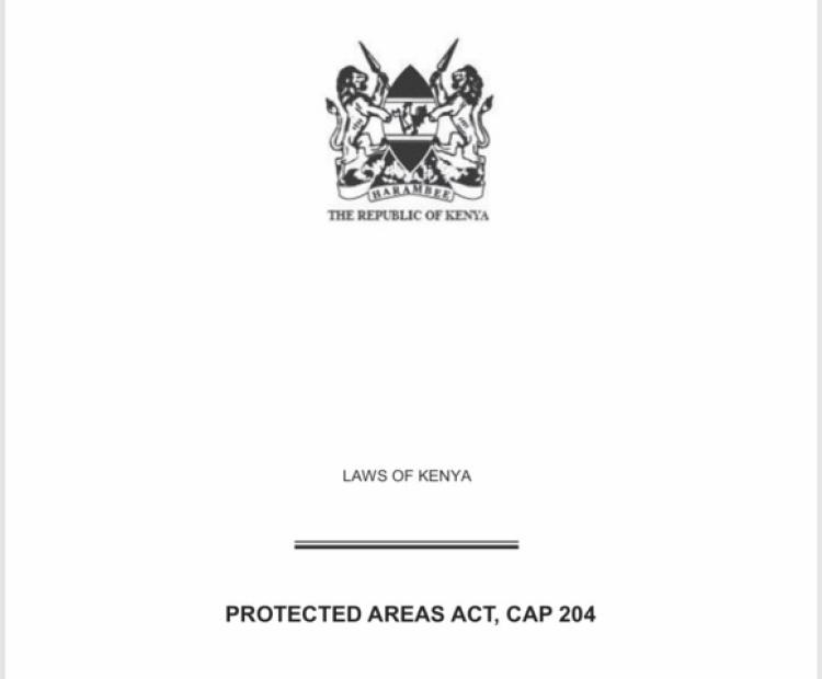 Protected Areas Act 