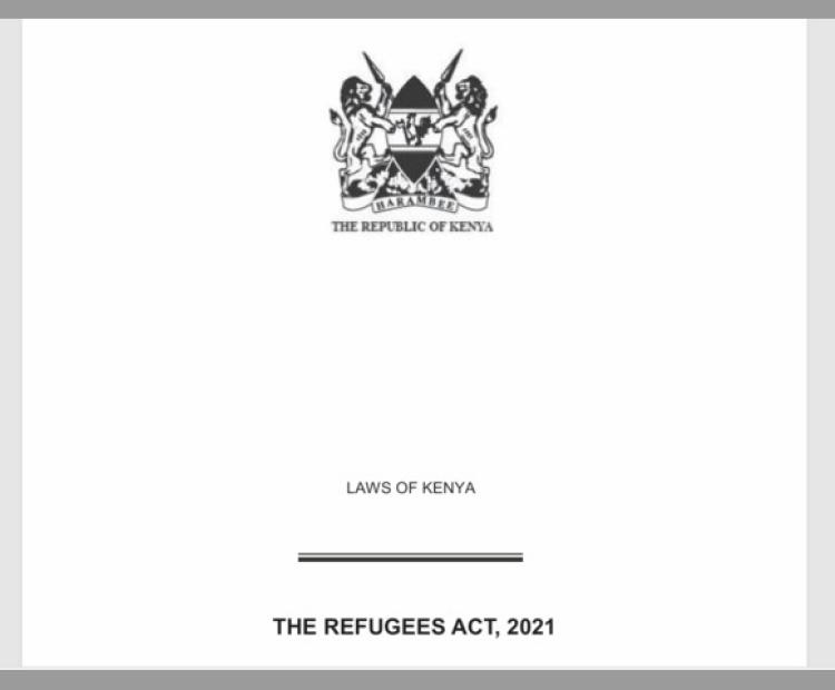 Refugees Act