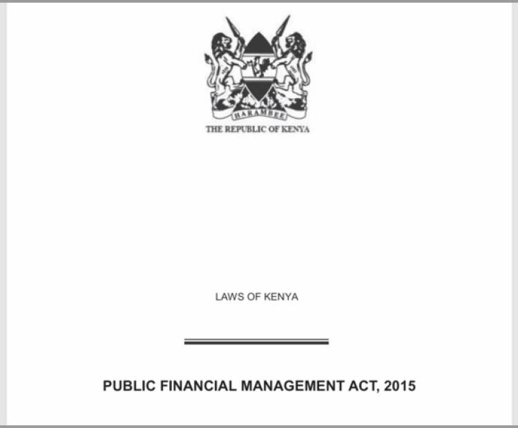 Public Finance Management Regulations