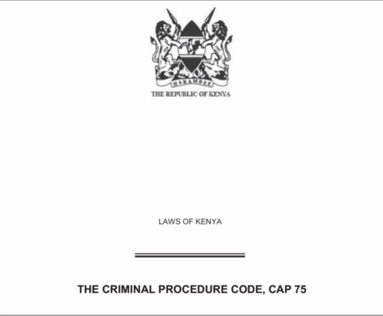 Criminal Procedure Code