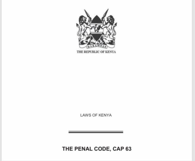 Penal Code CAP 