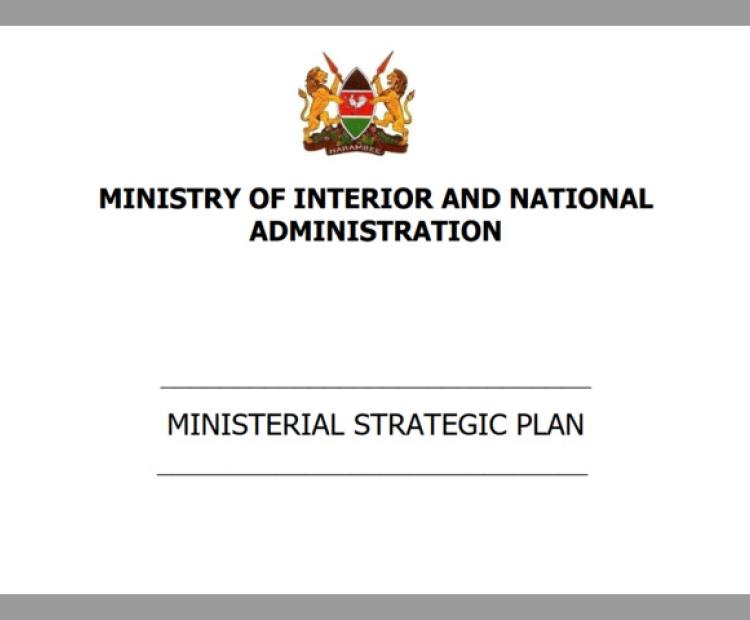 REVISED STRATEGIC PLAN-MINA